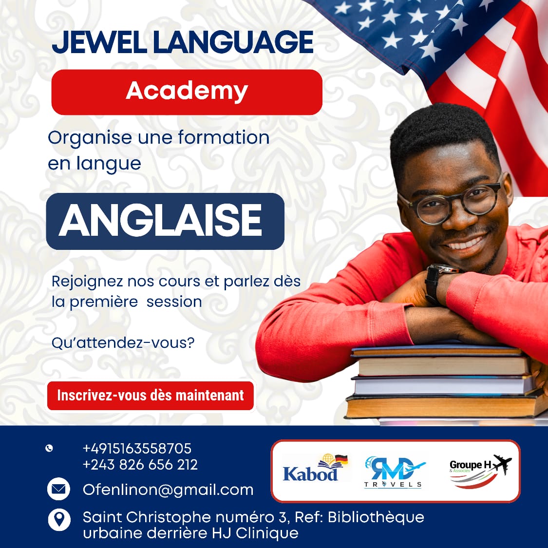Anglais